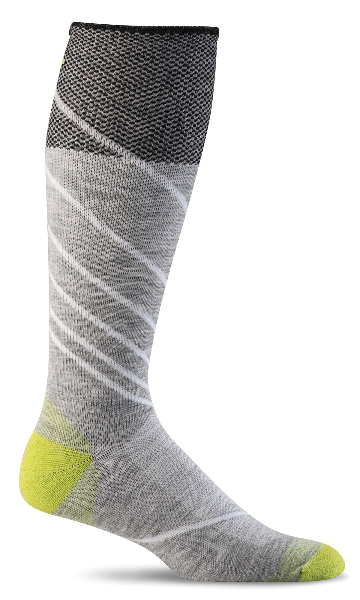 Sockwell- Pulse Men&#39;s Compression Grey SW42M