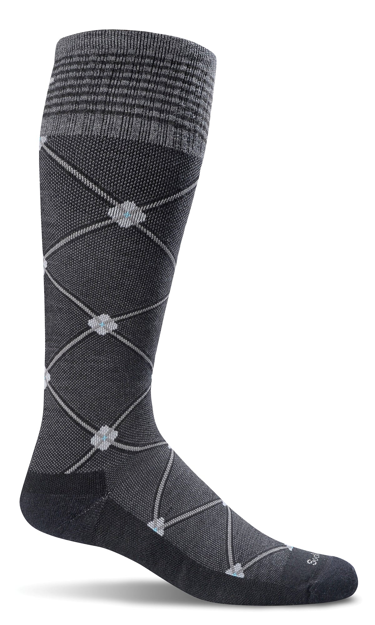 Sockwell- Elevation Women&#39;s Black Multi SW4W