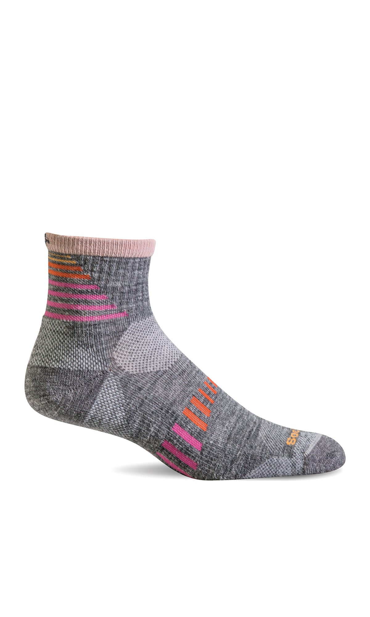 Sockwell - Women&#39;s Ascend II Quarter Grey SW67W