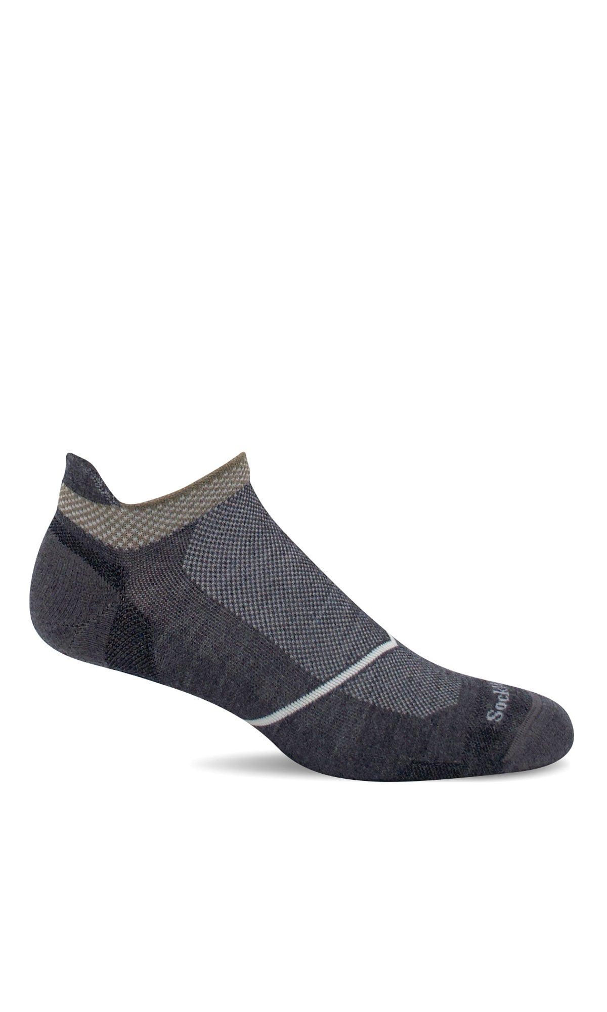 Sockwell Pulse Micro Men&#39;s Charcoal SW88M