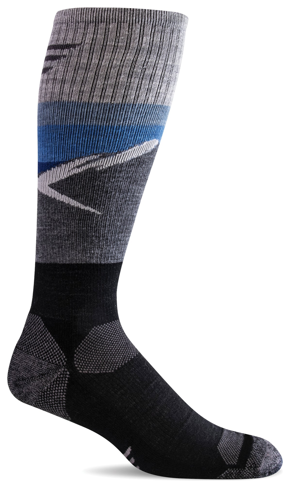Sockwell- Men&#39;s Modern Mountain OTC Moderate Compression SW93M