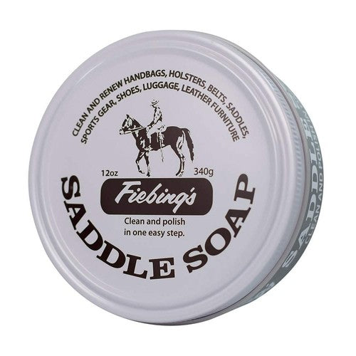 Fiebing's Saddle Soap Yellow and White
