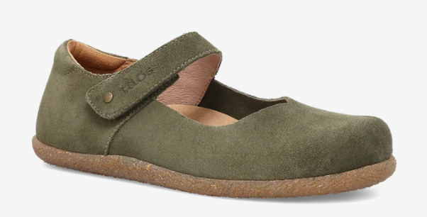 Taos Ultimate Moss Green Suede