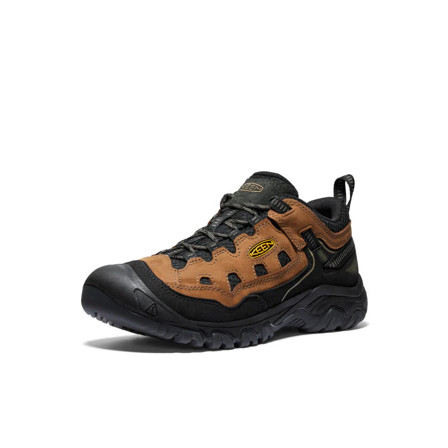 Men's Targhee IV Vented Hiking Shoe Bison Golden Yellow