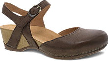 Dansko- Tiffani Brown Milled Burnished