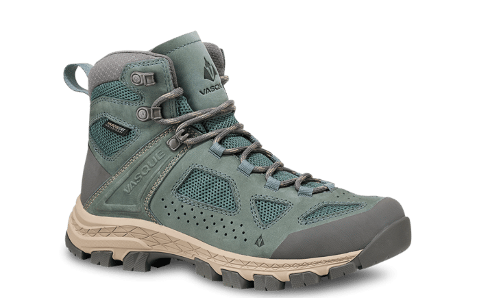 Vasque Breeze Trooper Sarcelle Verde Women's