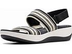 CLARK'S - Cloudstepper ARLA STROLL - Black and Beige Multi