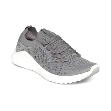 AETREX-Carly Lace Up - Grey