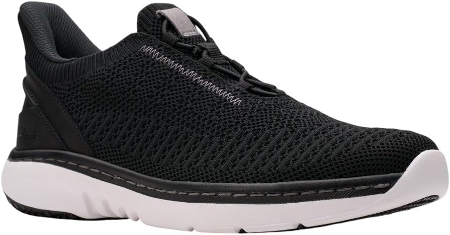 CLARK'S - Clarkspro Low - Black Knit