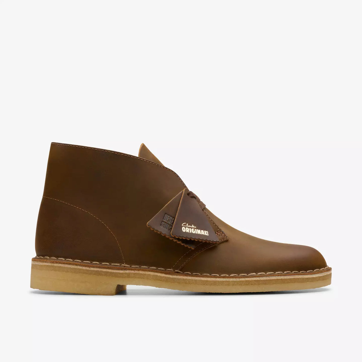 CLARKS DESERT BOOT - Beeswax 55484 Clark's Chukka