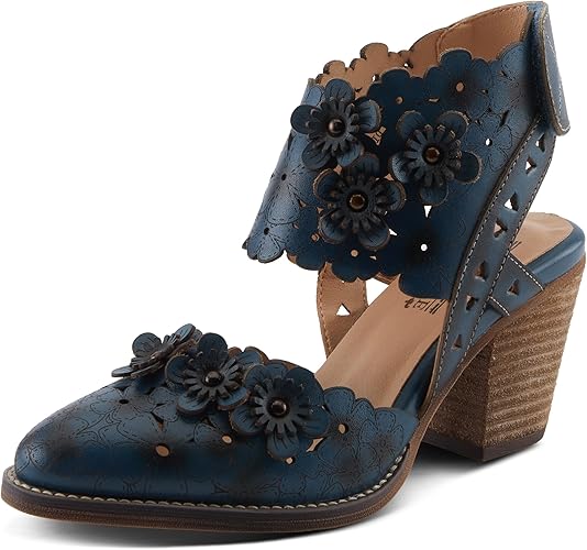 L'ARTISTE SPRING STEP - Black Leather Pump