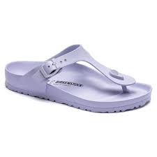Birkenstock-Gizeh EVA Purple Fog