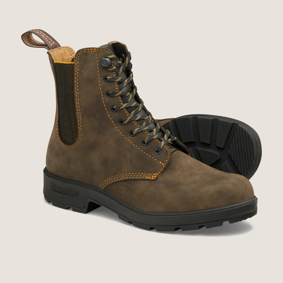 Blundstone light brown shop