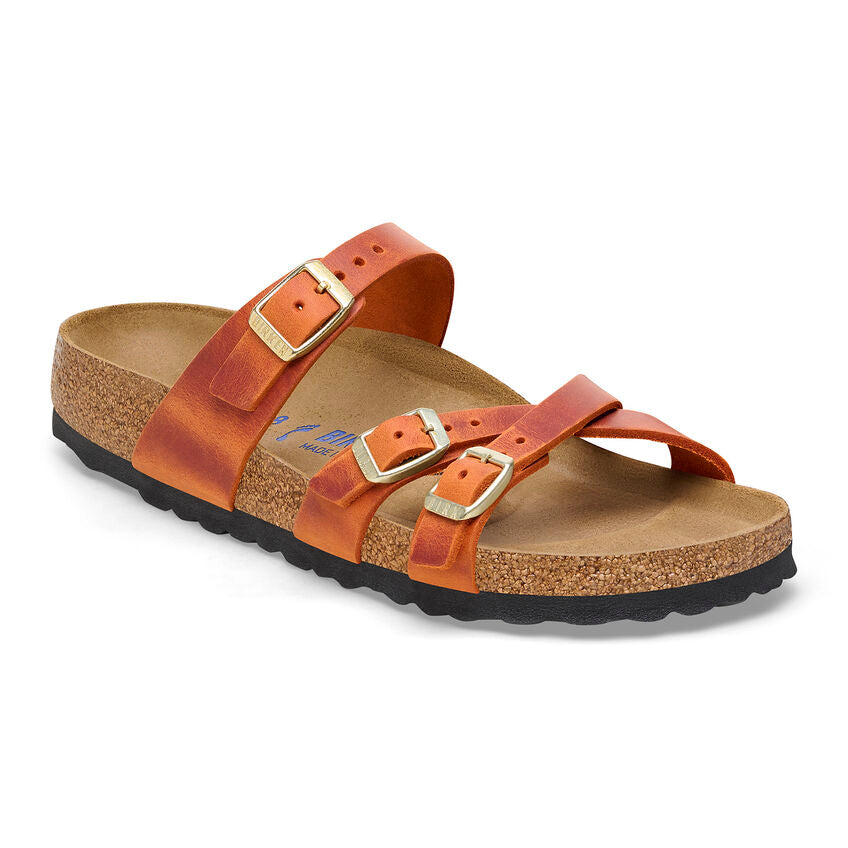 Birkenstock- Franca Burnt Orange