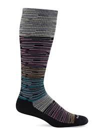 Sockwell Good Vibes Black and Charcoal