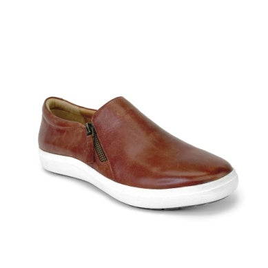 Aetrex Jenna Slip On Brown