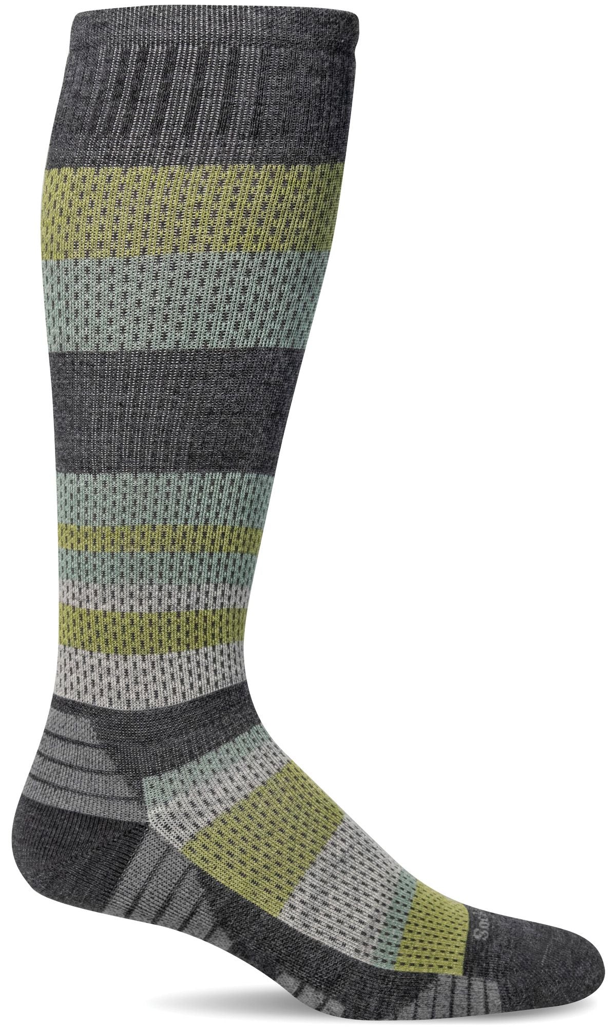 Sockwell- Journey Knee High Charcoal