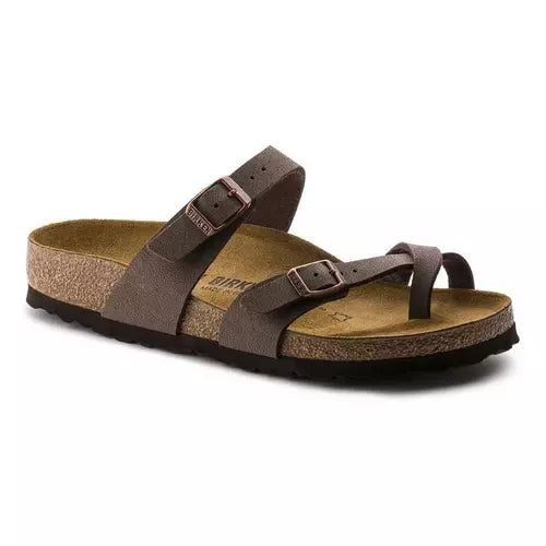 BIRKENSTOCK MAYARI BF - Nubuck Mocha