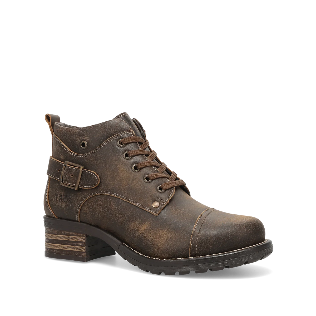 Taos Mini Crave Brown Distressed
