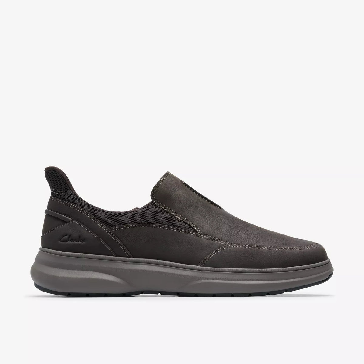 CLARKS - Mullen Step - Dark Brown - 26184413