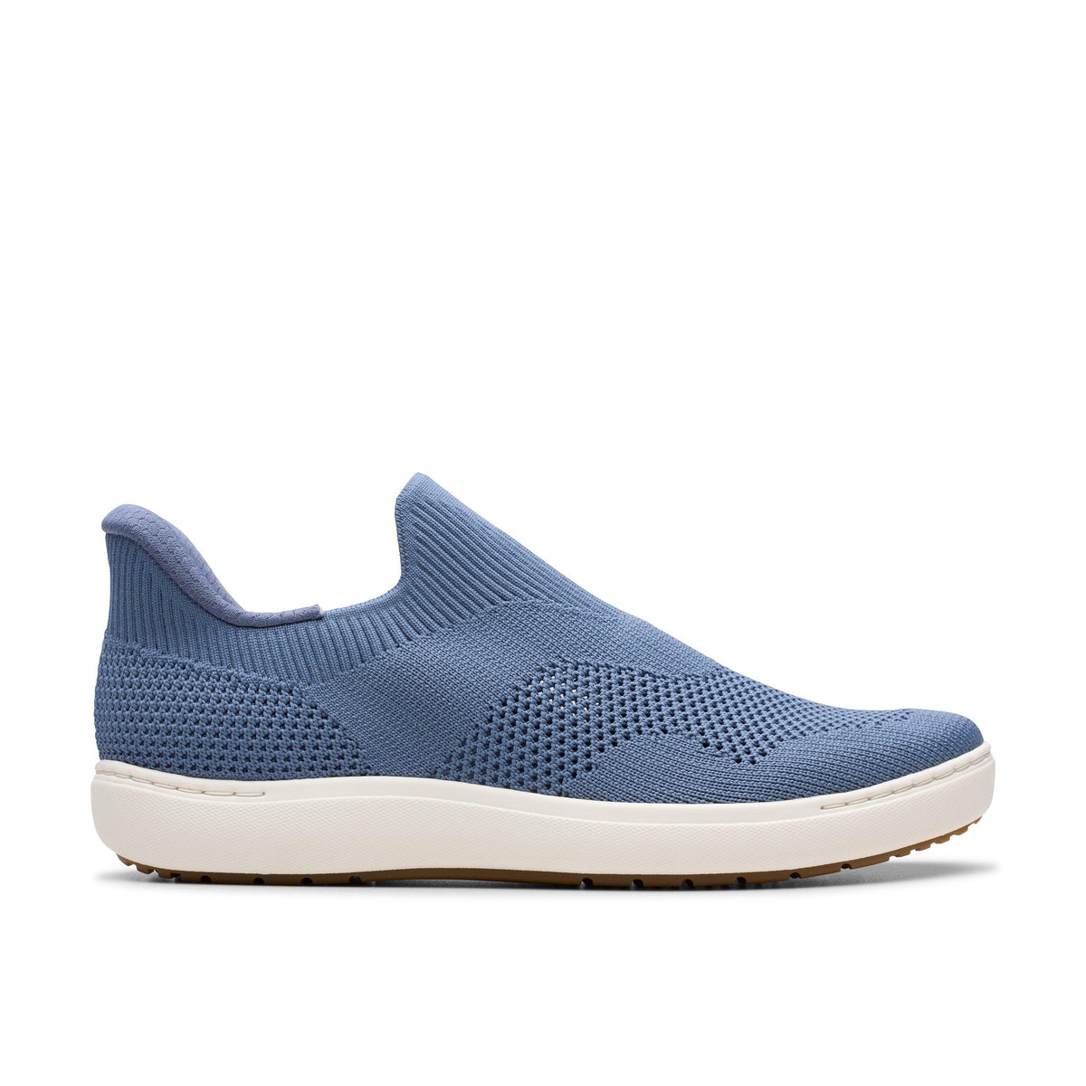 CLARKS Women&#39;s Nalle Step Blue Grey