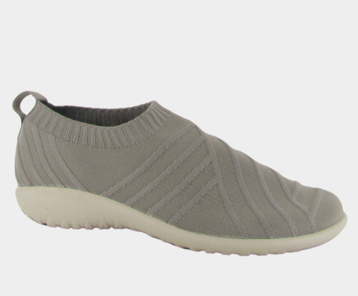 NAOT-Okahu Vegan Knit Shoe Taupe