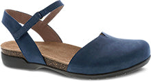 Dansko-Rowan Navy Nubuck