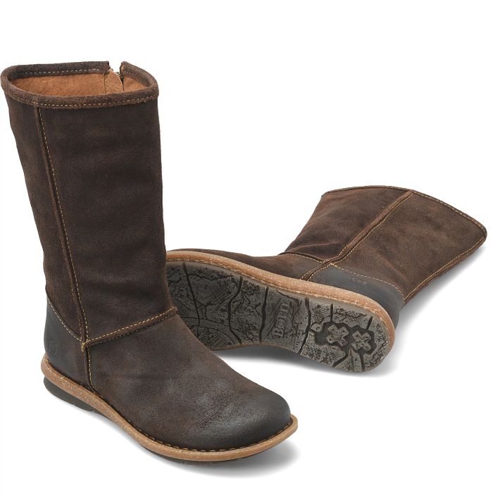 Born Salee boot chocolate