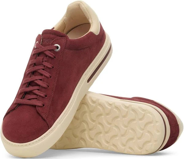 BIRKENSTOCK - BEND Varsity Suede Leather - Zinfandel