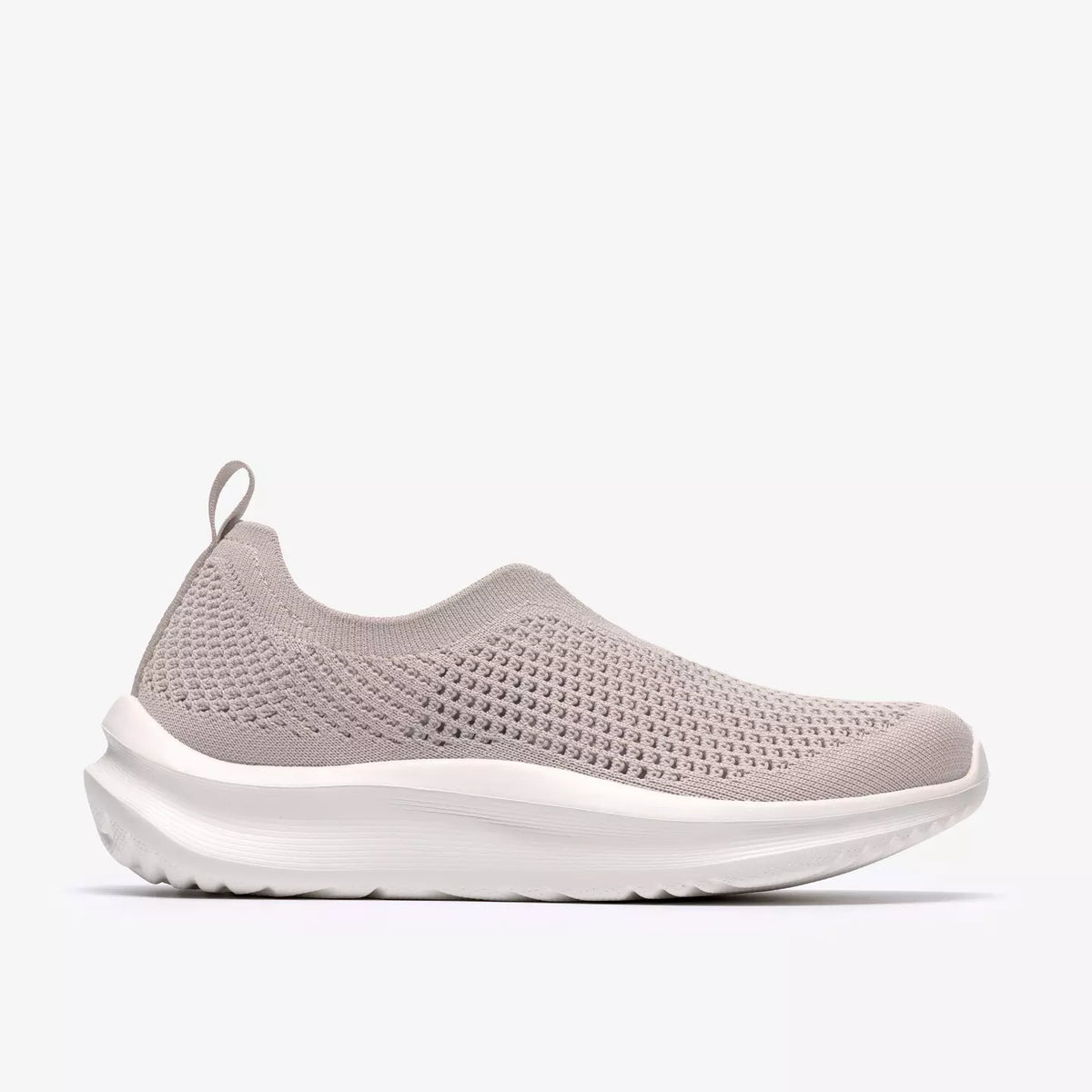 CLARK'S CLOUDSTEPPER SOLEVANA KNIT - - Pale Grey 87122