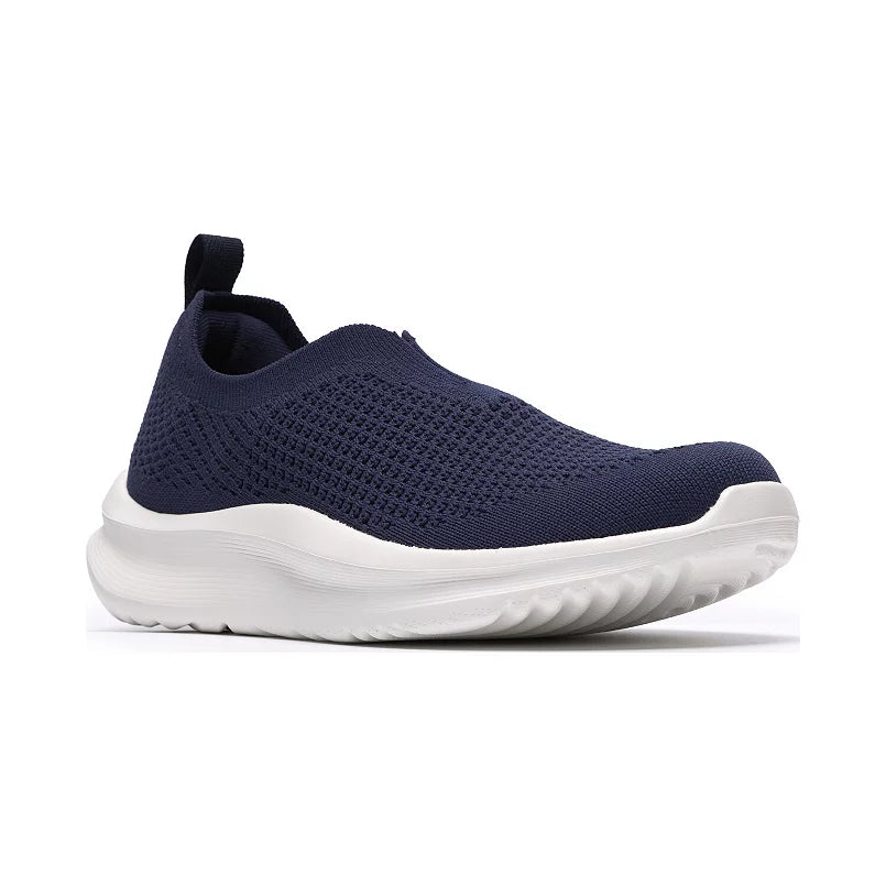 CLARK'S - Cloudstepper - Solvana Knit - Navy