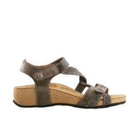 Taos-Trulie Sandal Navy and Stone *ON SALE*