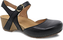 Dansko- Tiffani Black Milled Burnished