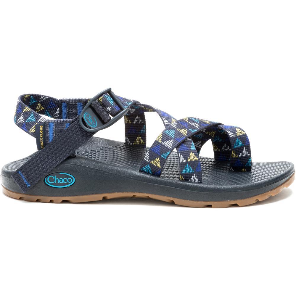 Strap Braided Blue Chacos Chaco-Z/Cloud Trey Blue Woman's Sandal