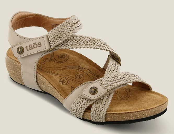 TAOS - Trulie - Stone Sandal
