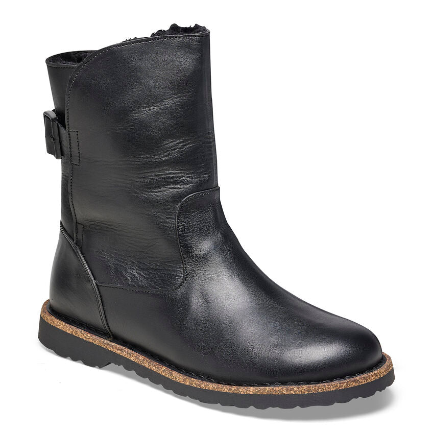 Birkenstock- Upsalla Black Leather Boot