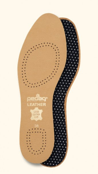Pedag-Leather Insole- Freshness Booster
