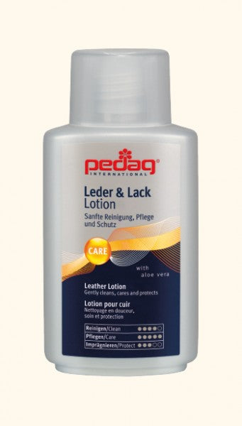 Pedag- Leder and Lack Leather Lotion