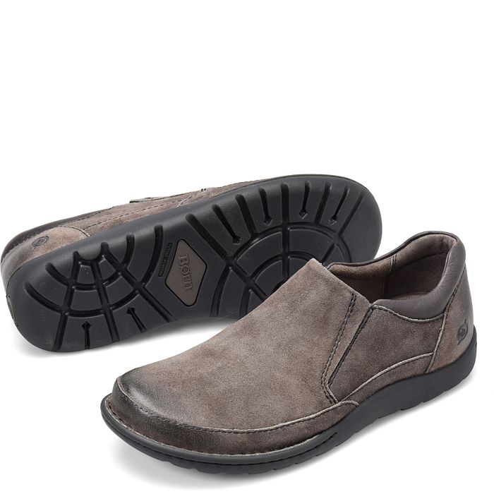 BORN Nigel Slip on - Shoemates Footwear BORN Nigel Slip on - Shoemates Footwear