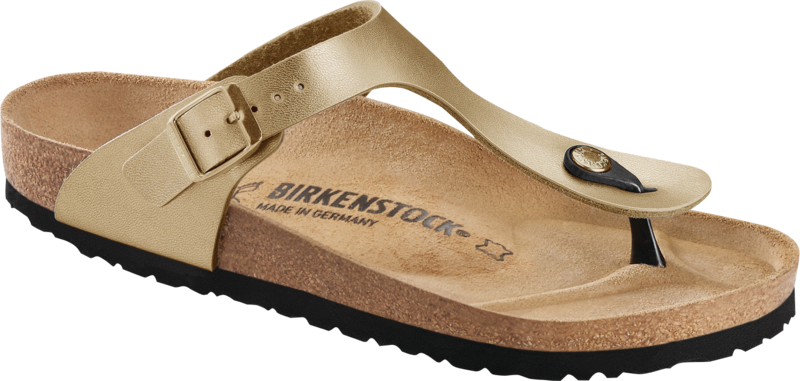 Birkenstock Gizeh Gold