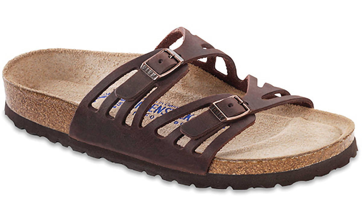 Oiled Leather Birkenstock Shoes Birkenstock Women's Granada