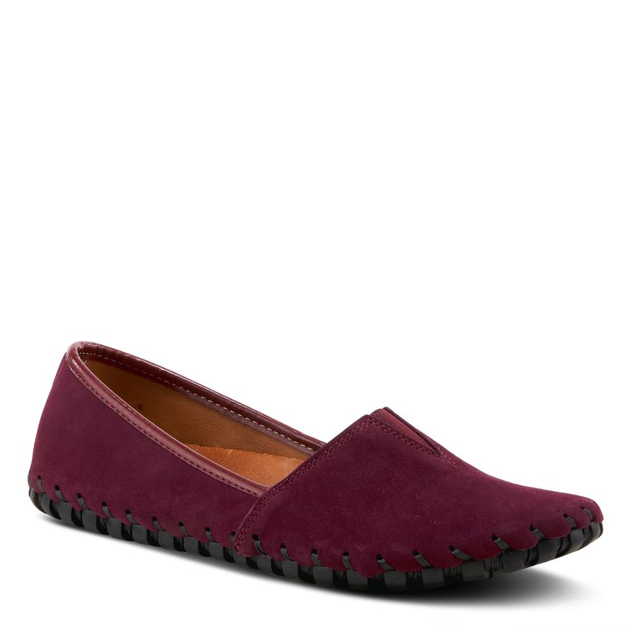 Spring Step Kathaleta Bordeaux, Dark Olive