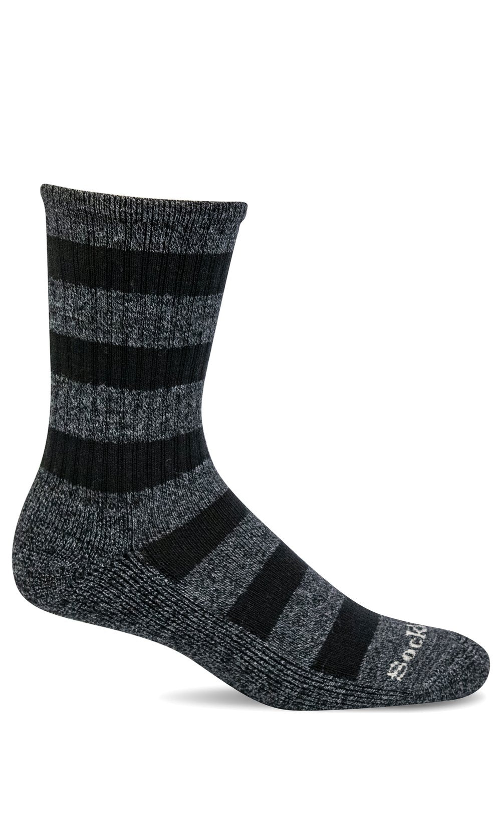 Sockwell Men&#39;s Docked Charcoal - LD64M