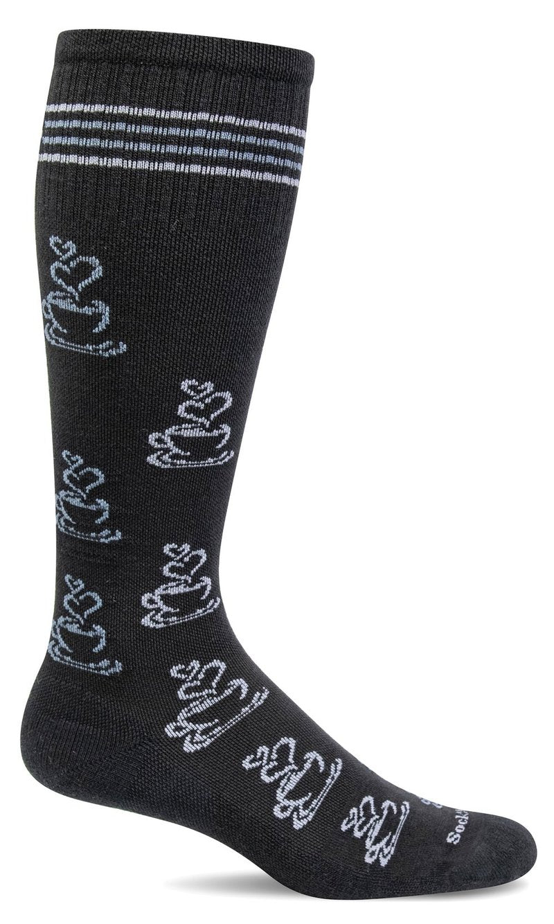 Sockwell - Womens Moderate Compression -Caffeinated