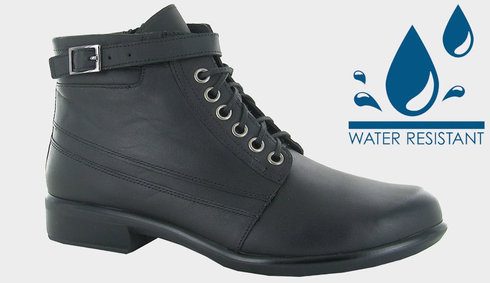 NAOT-Kona Water Resistant Leather Boot