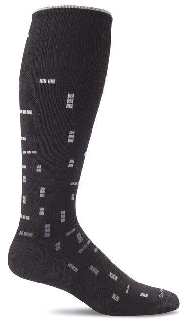 Sockwell - Men&#39;s Moderate Compression - Digital Ditty SW13M