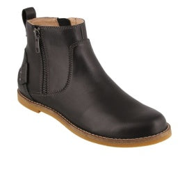 TAOS- Double Time Black Boot